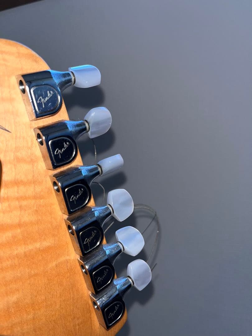 FENDER USA CustomShop Custom Deluxeストラト