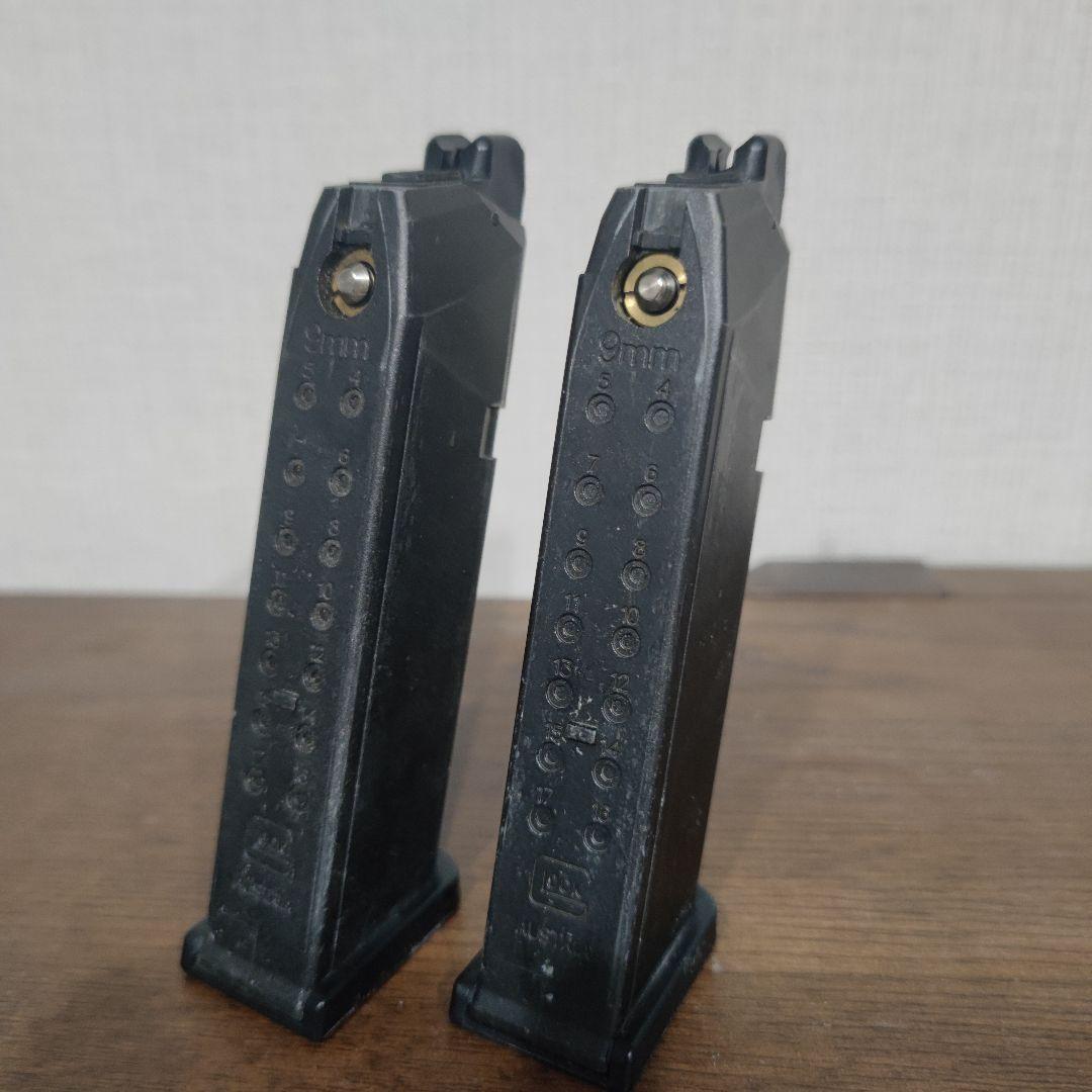 東京マルイ ガスブローバック グロック17 Gen4 スペアマガジンつき