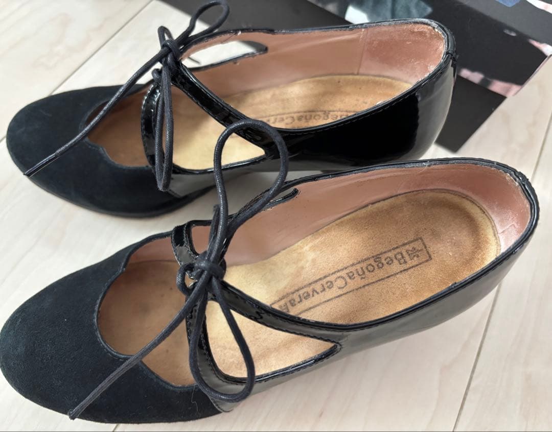 BegonaCervera ベゴーニャセルベラ フラメンコシューズ 35.5