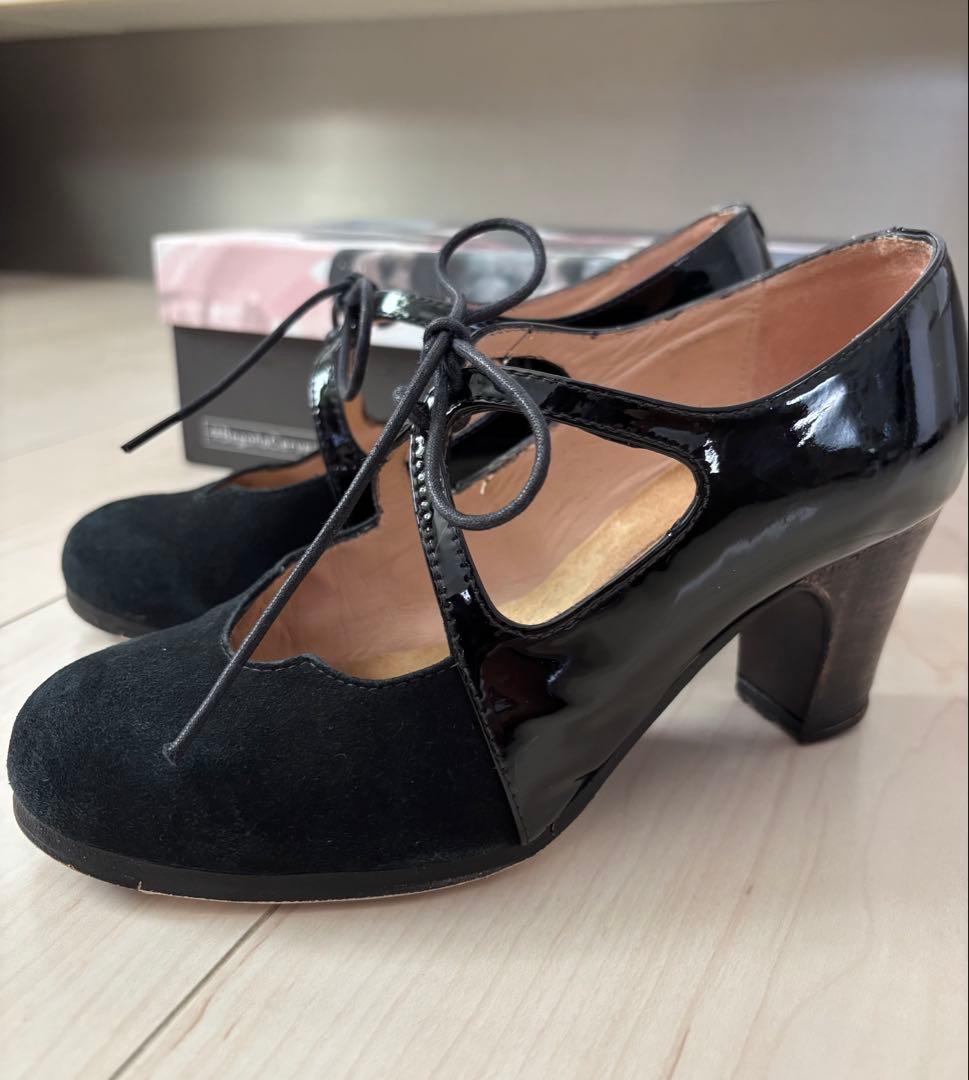 BegonaCervera ベゴーニャセルベラ フラメンコシューズ 35.5