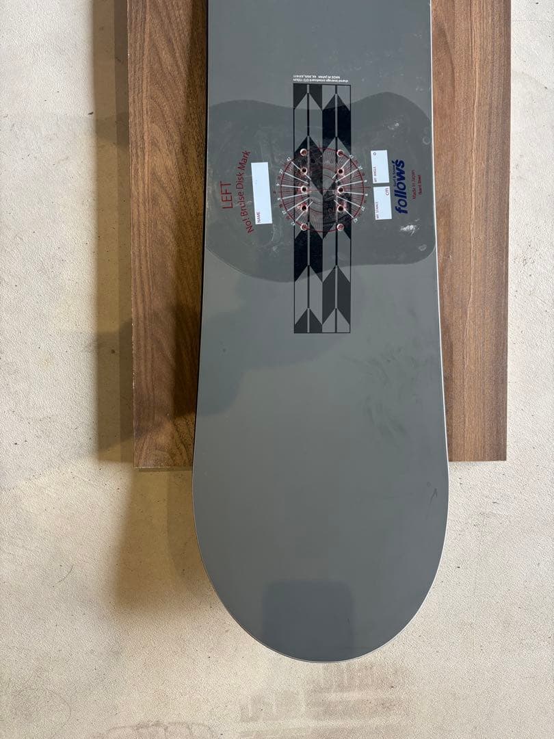 25-26LEVERAGE/レバレッジ GT2 スノーボード