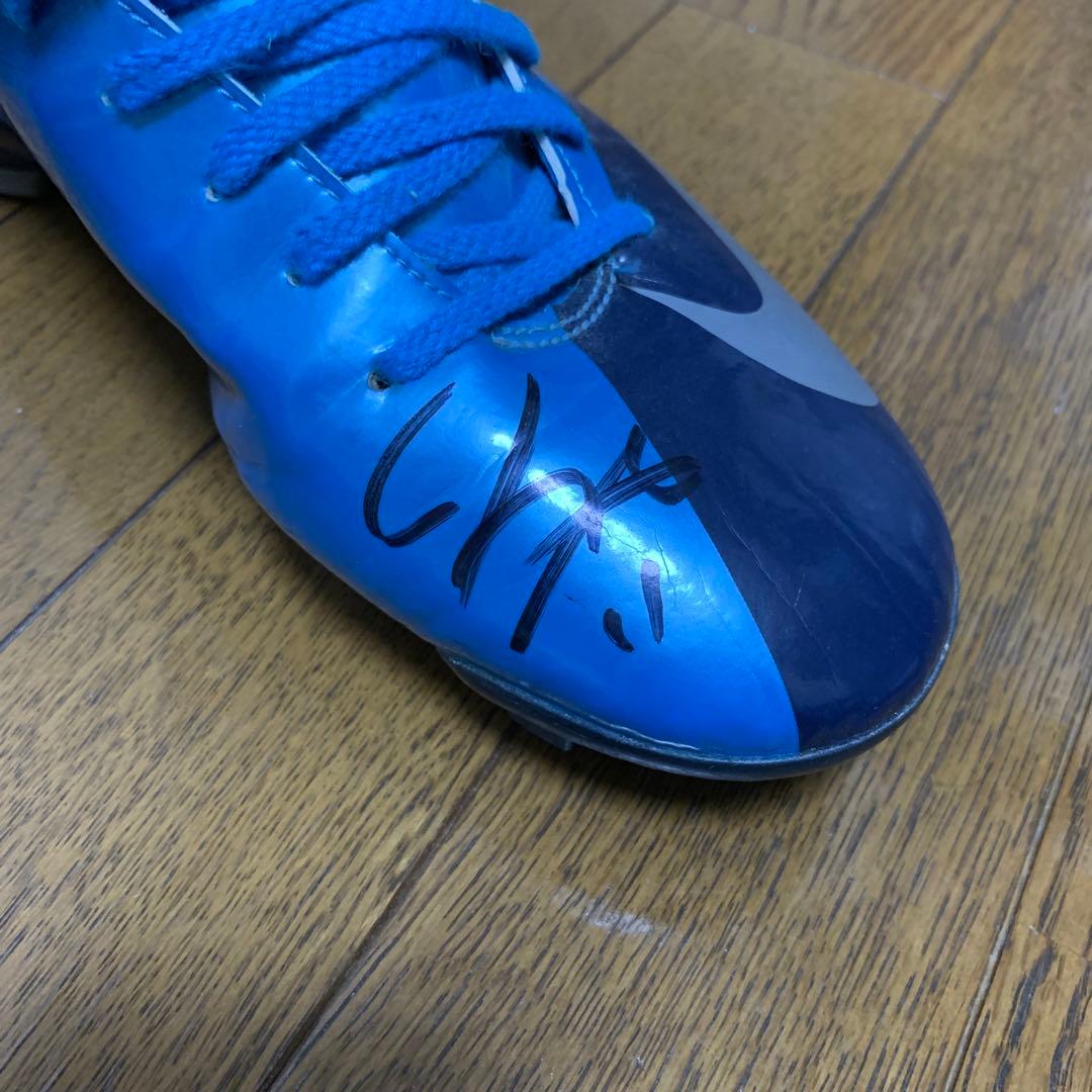 玉田　圭司　サイン入り　スパイク