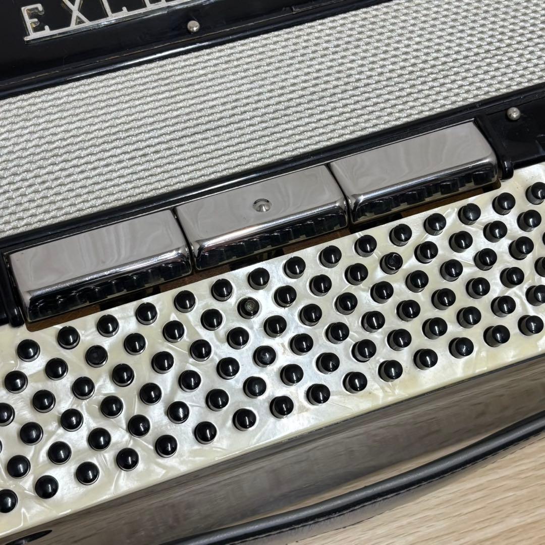 アコーディオン EXCELSIOR 320 41鍵盤 イタリア製