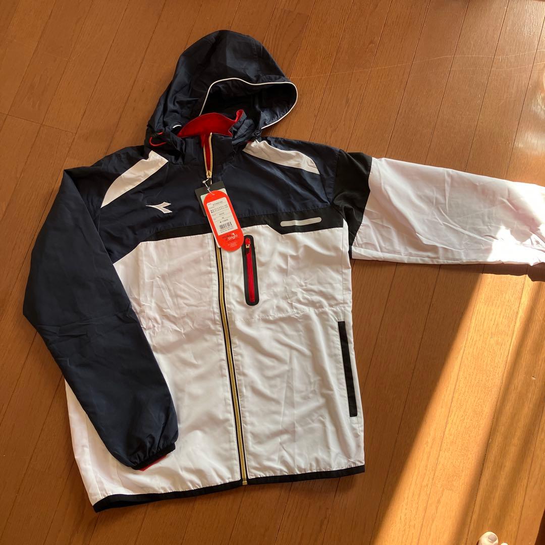 新品！メンズM ディアドラ防風 防寒 撥水素材ウインドジャケットパンツ上下セット