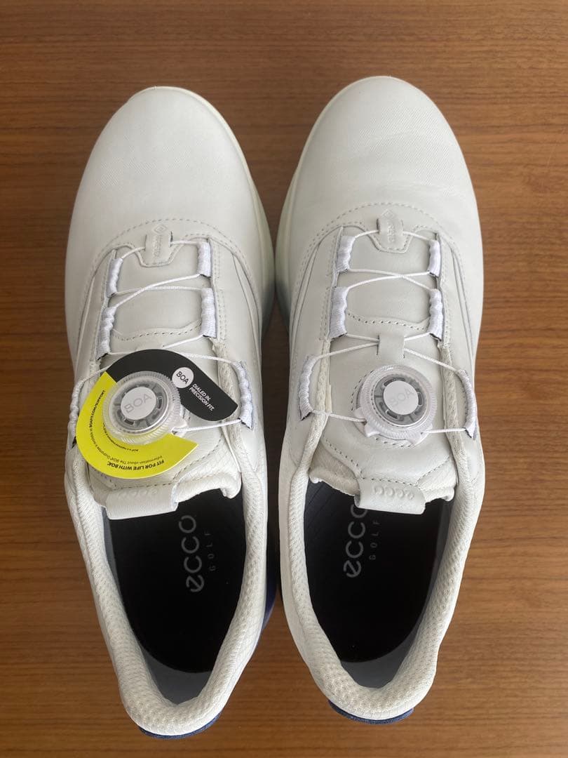 【未使用級美品】eccoゴルフシューズ S-Three BOA 26.5cm