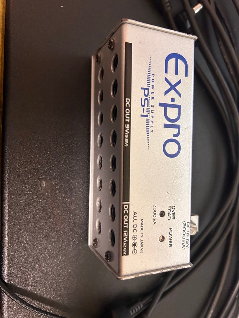 ex-pro パワーサプライ　PS-1 ギター　エフェクター　2000mA