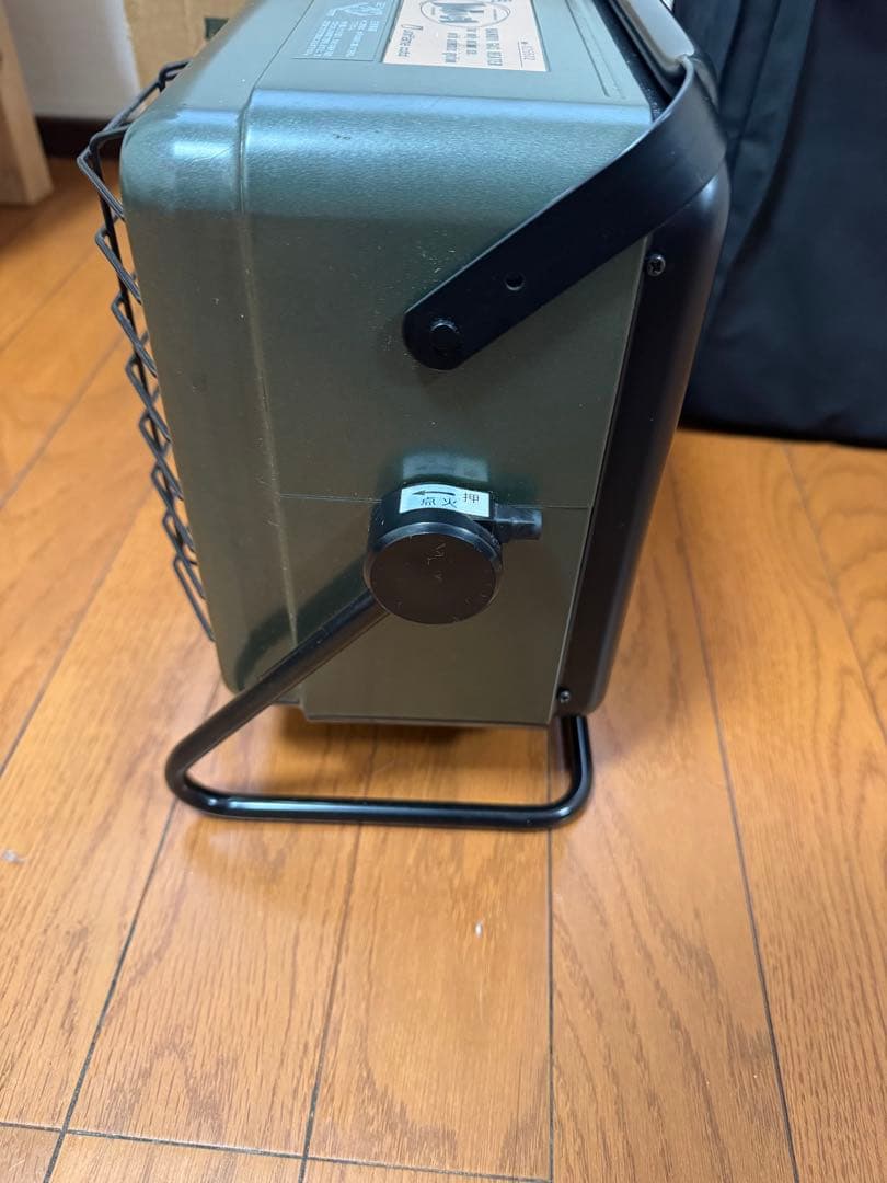 uniframeユニフレーム屋外専用　ハンディガスヒーター