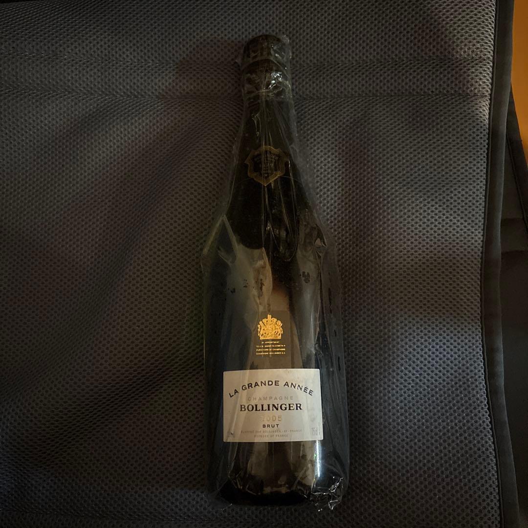 ボランジェ グランダネ 2005 シャンパン シャンパーニュ　お値引可能