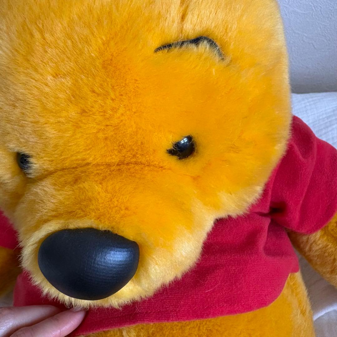 希少 ディズニーストア ディズニー くまのプーさん パペット ぬいぐるみ