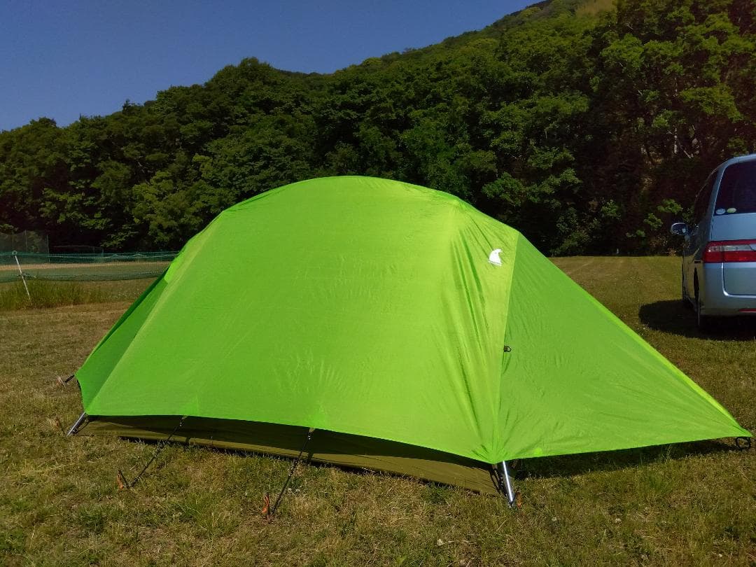 モンベルmont-bell☆ムーンライト3型テント☆ゆるキャン☆フライシートのみ