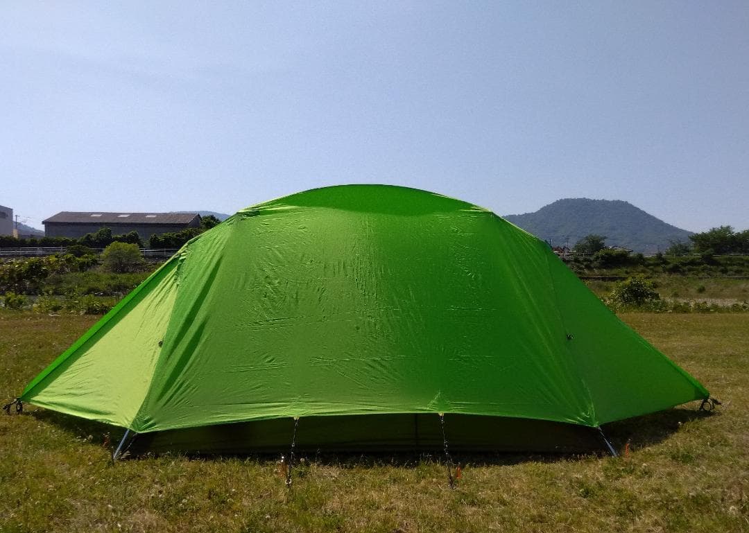 モンベルmont-bell☆ムーンライト3型テント☆ゆるキャン☆フライシートのみ