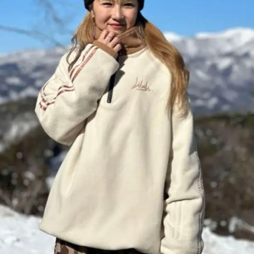 libelile リベリス フリース プルオーバー XL