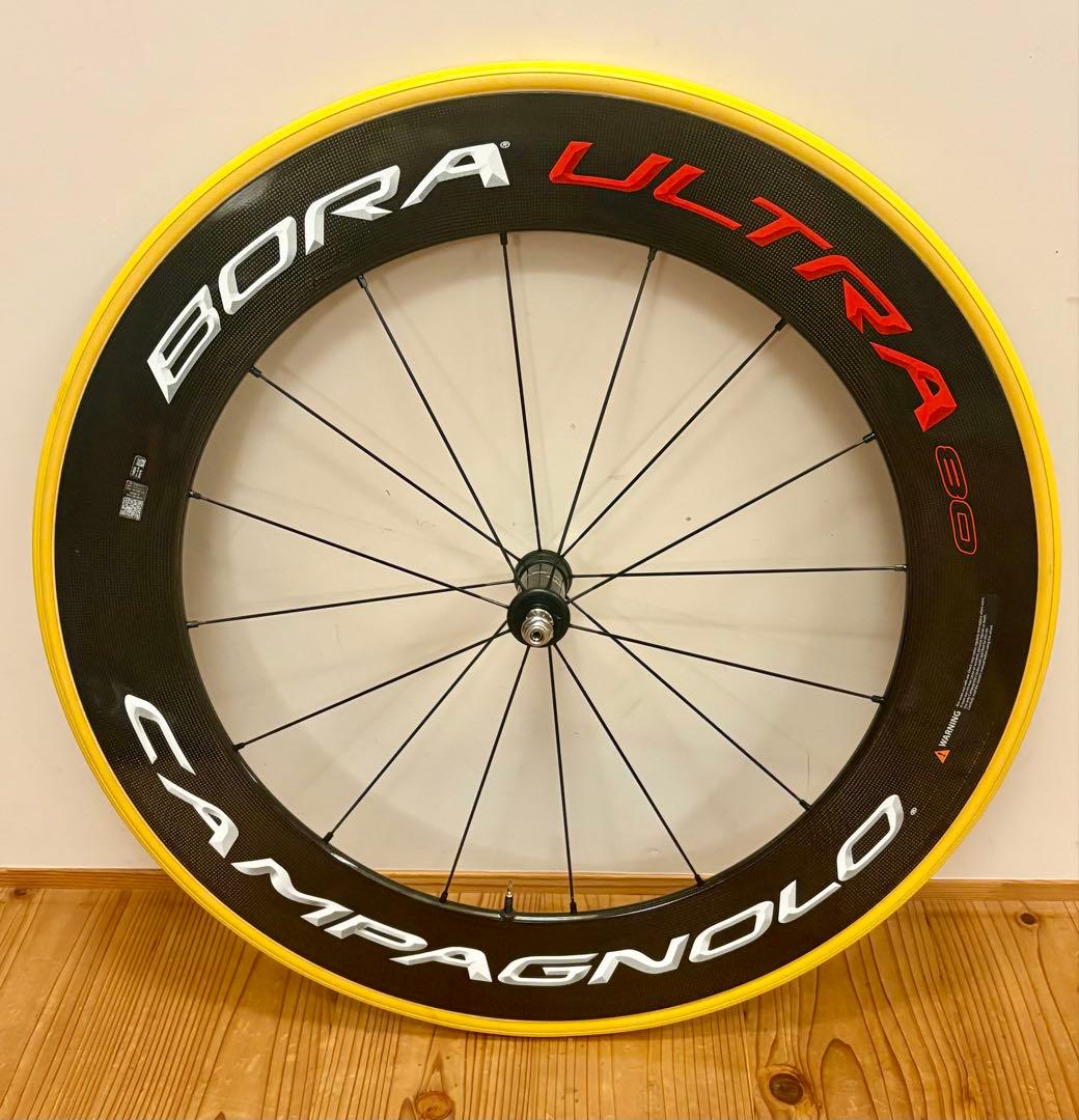 い*つ様 Campagnolo BORA ULTRA 80トラックホイール