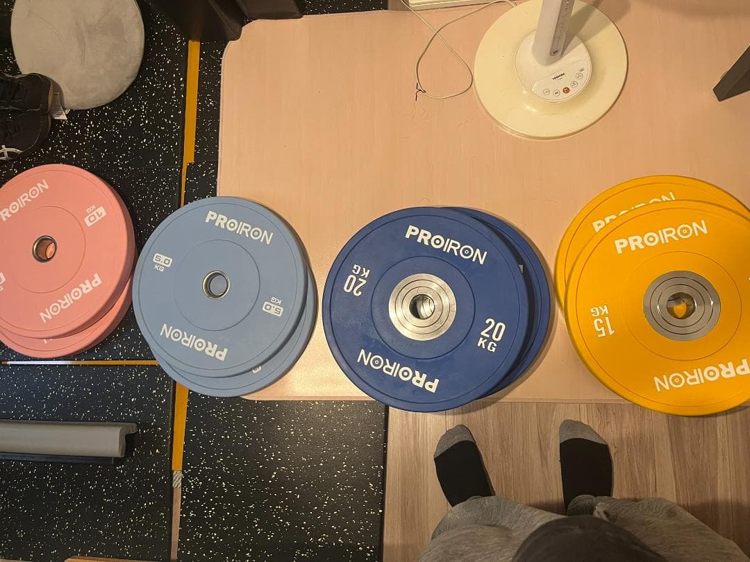 【東京都世田谷区 引取限定】PROIRON プレート セット