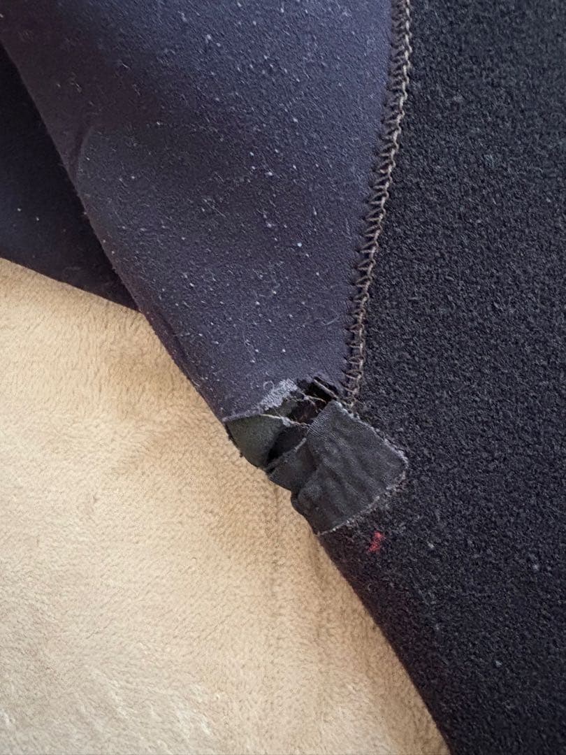 DOVE 5mmセミドライ 裏起毛 メンズML相当