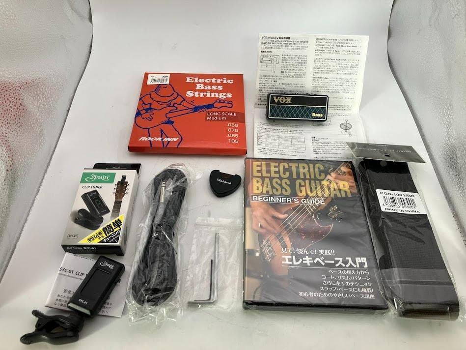 【美品】エレキ　ベース　ギター　一式セット