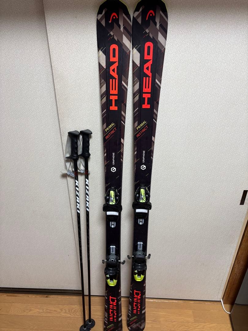 スキー HEAD PRIMAL INSTINCT