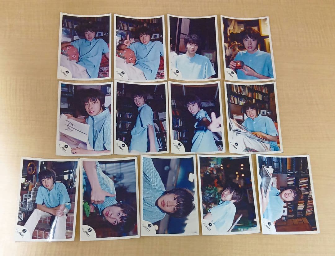 ❶ ① 嵐 相葉雅紀 ジュニア時代 公式写真 25枚 まとめ売り