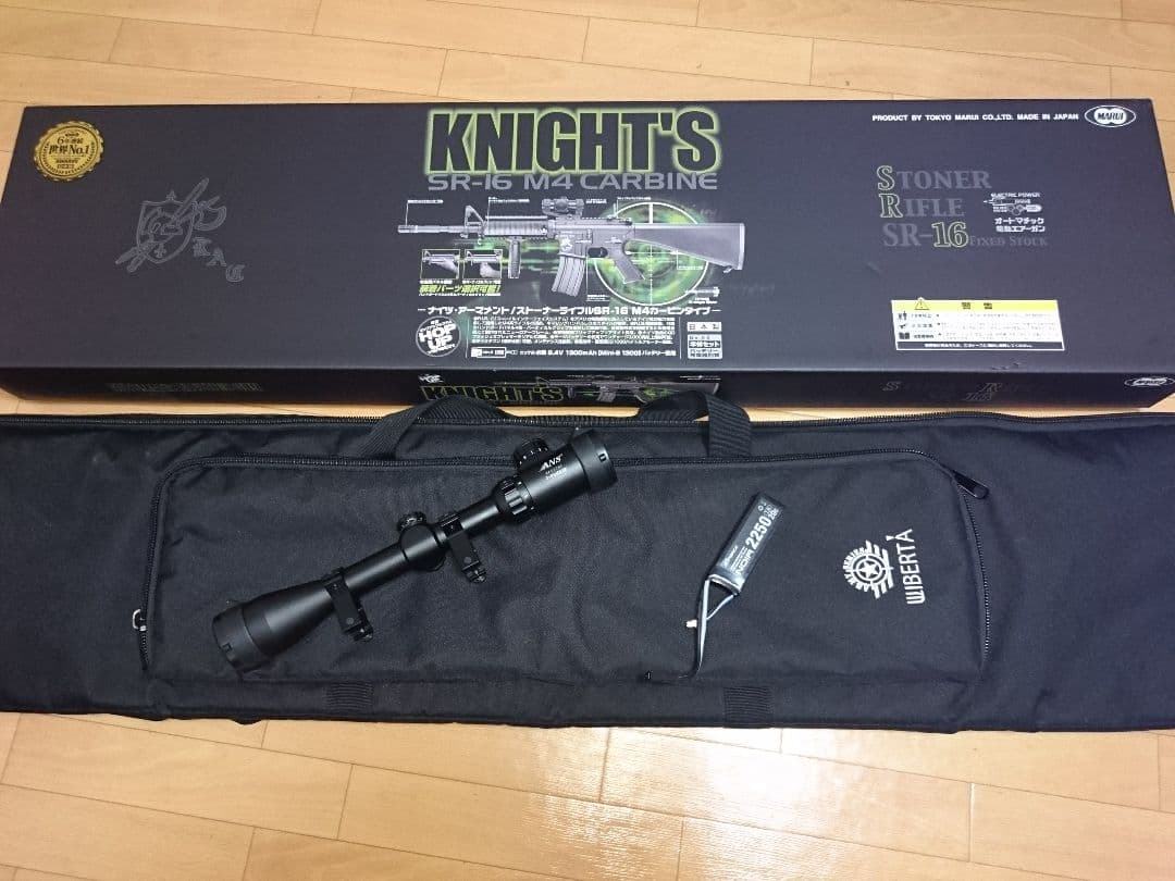 ナイツ SR16 M4 カービン