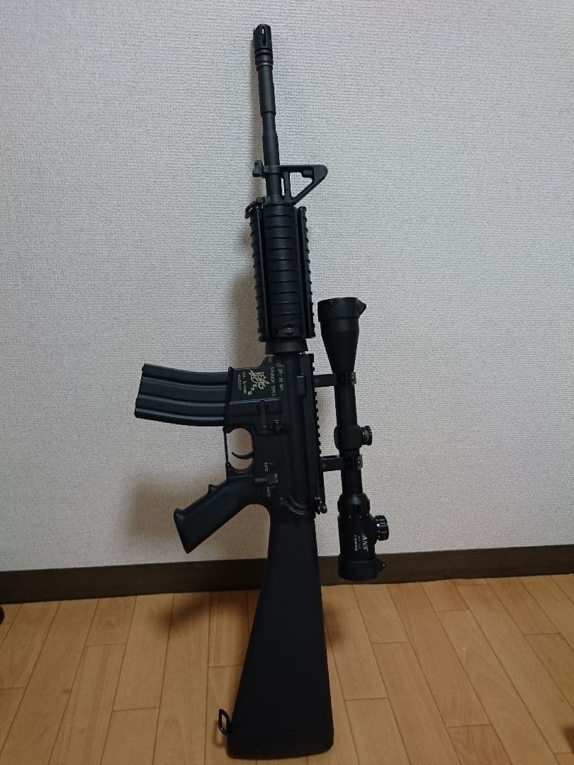 ナイツ SR16 M4 カービン