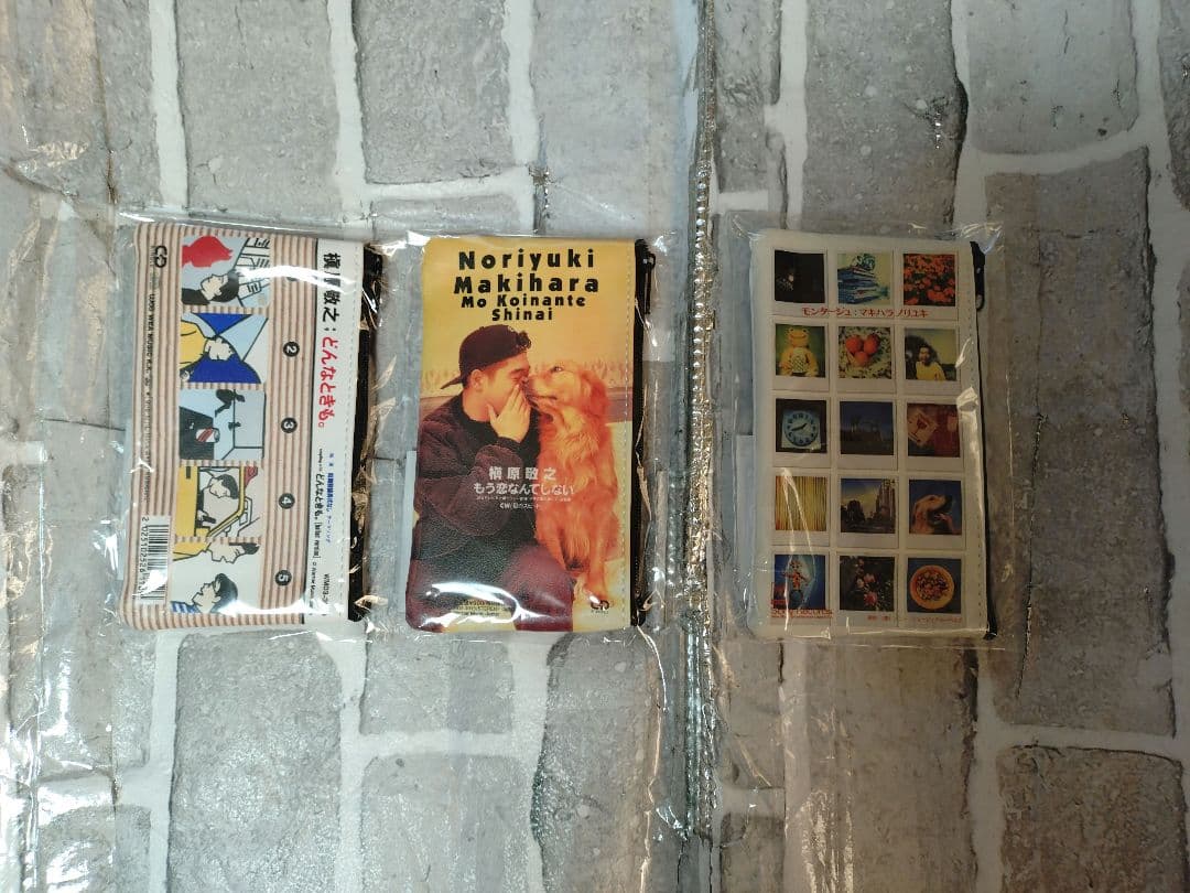 【新品、未開封、未使用】【槇原敬之】【ポーチ】【3点セット】【35周年】CD