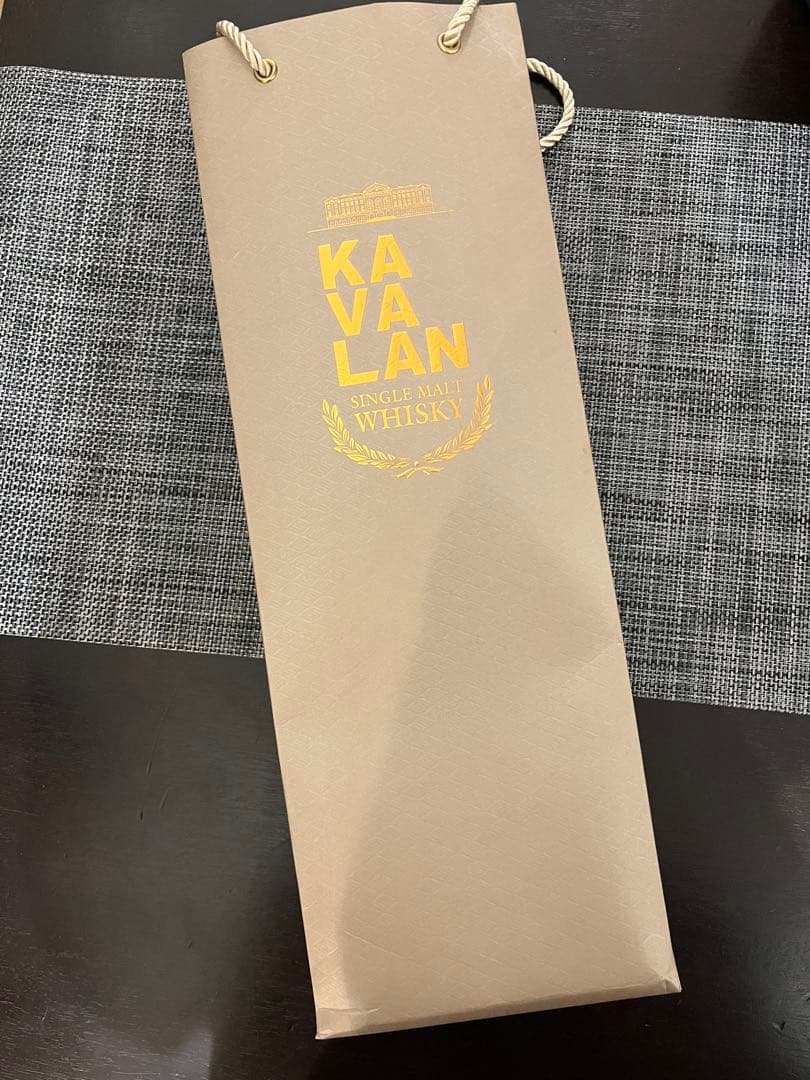 ウイスキー KAVALAN SOLIST Vinho Barrique 1000ml