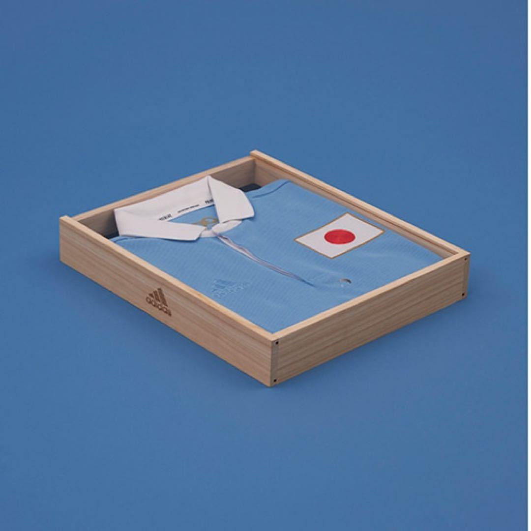 【新品】【Lサイズ】サッカー日本代表 100 周年アニバーサリーユニフォーム