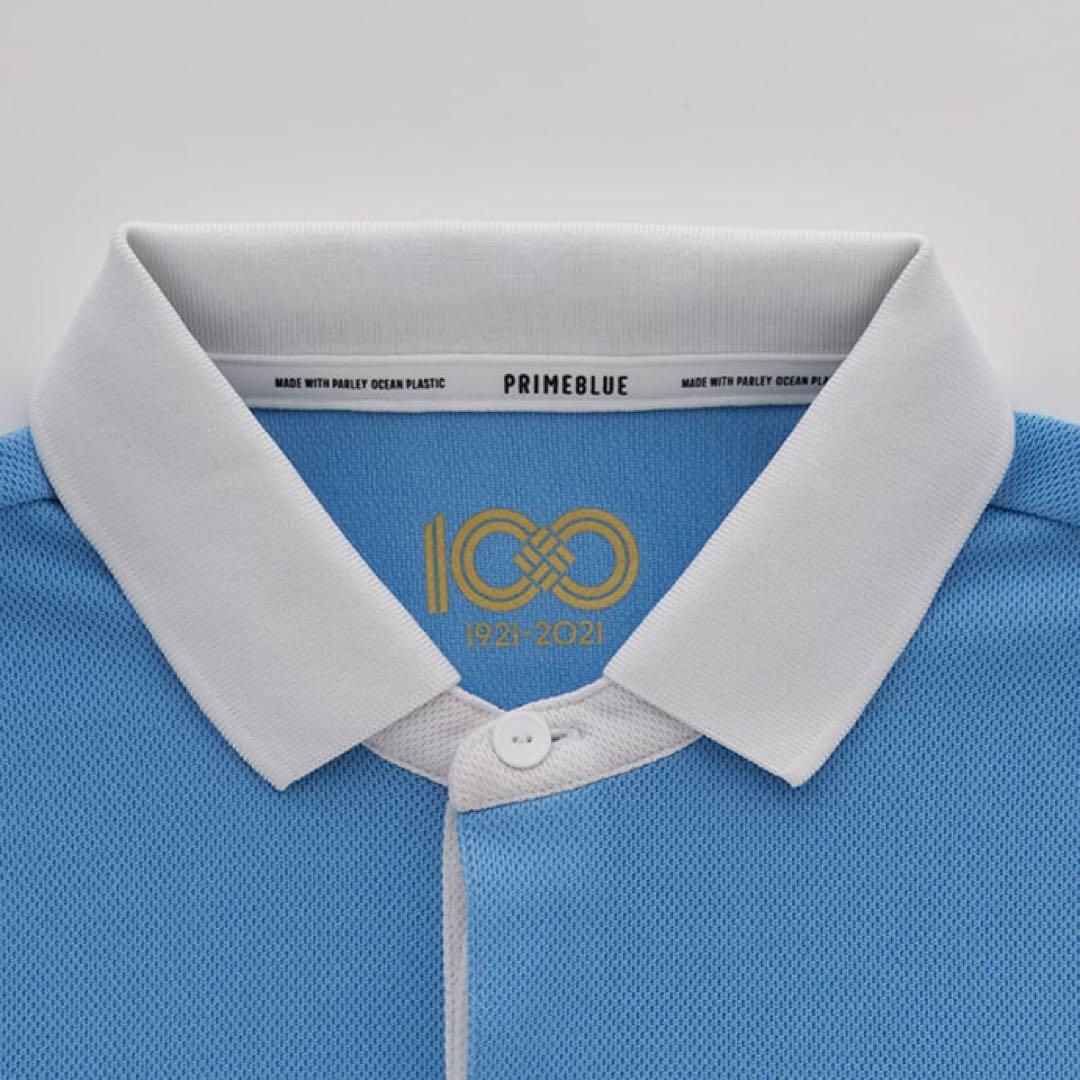 【新品】【Lサイズ】サッカー日本代表 100 周年アニバーサリーユニフォーム