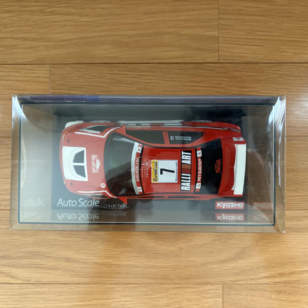 京商 ミニッツ オートスケール 三菱 ランサーエボリューションⅥ WRC