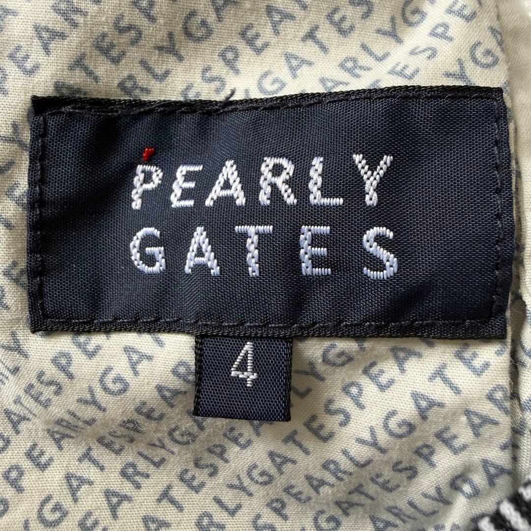 現行モデル　パーリーゲイツ　ジョガーパンツ　M〜L相当　総柄　黒　グレー　白　4