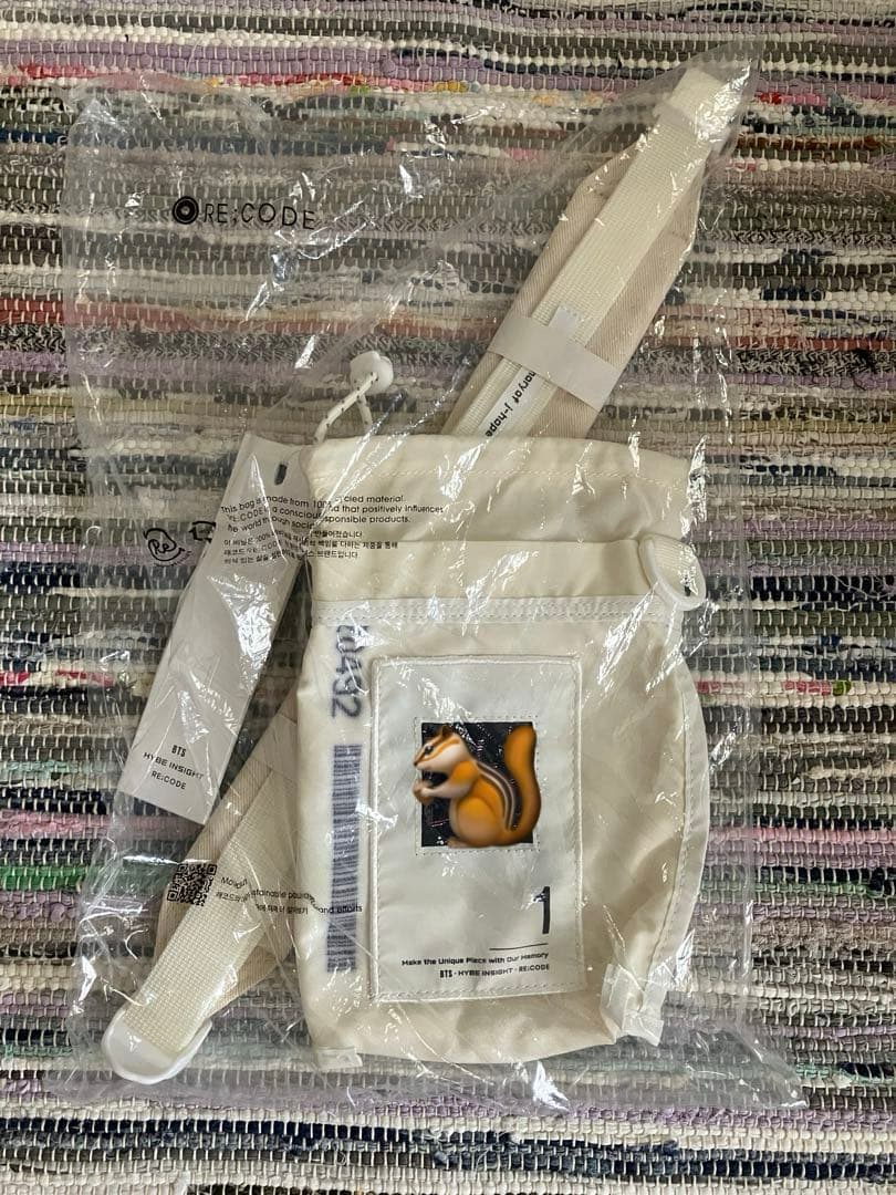 BTS RECODE ミニバッグ j-hope ホビ HYBE INSIGHT