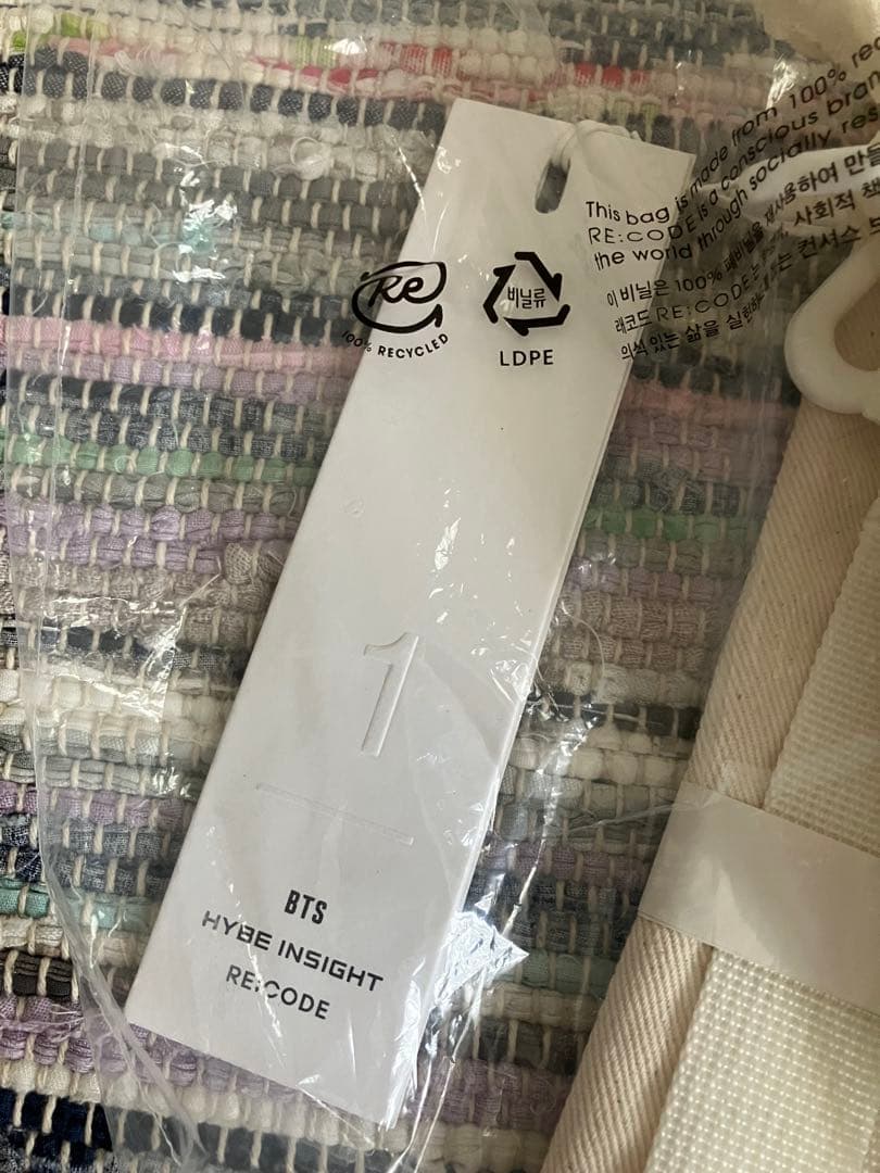 BTS RECODE ミニバッグ j-hope ホビ HYBE INSIGHT