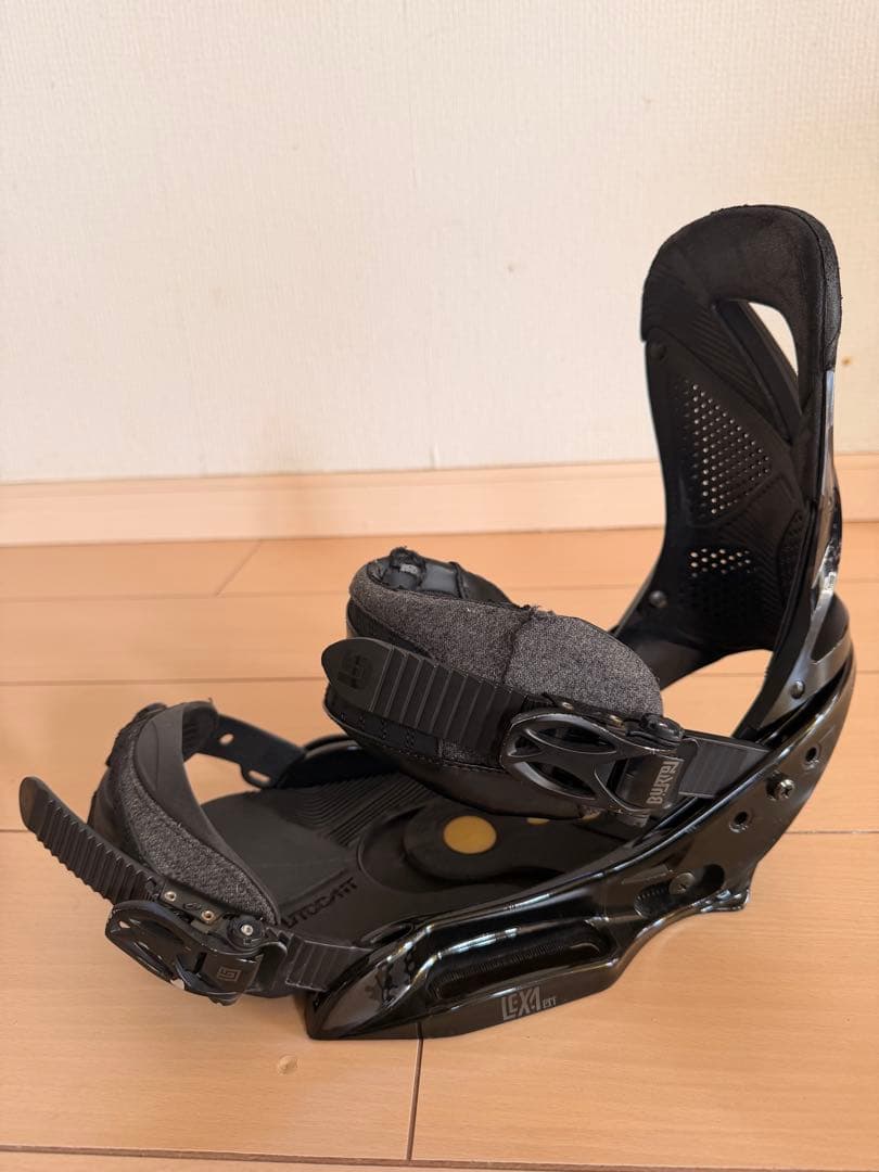BURTON LEXA スノーボード バインディング （ラチェット外れ）