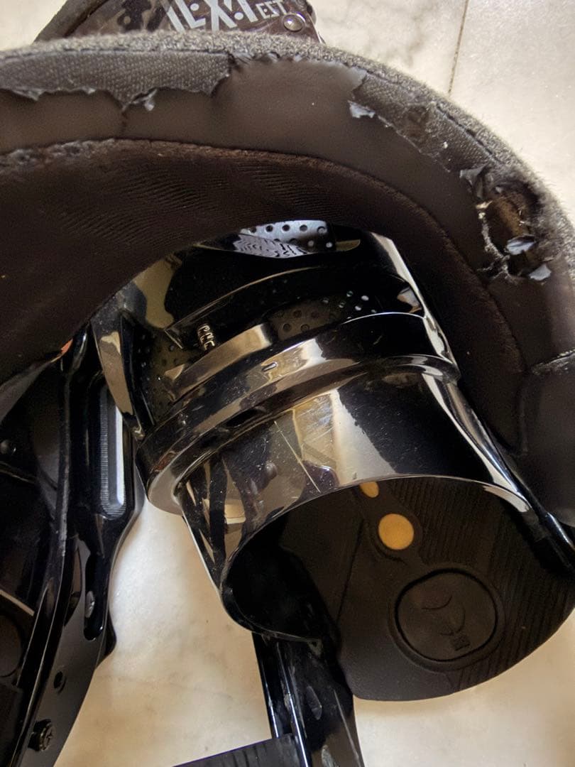 BURTON LEXA スノーボード バインディング （ラチェット外れ）