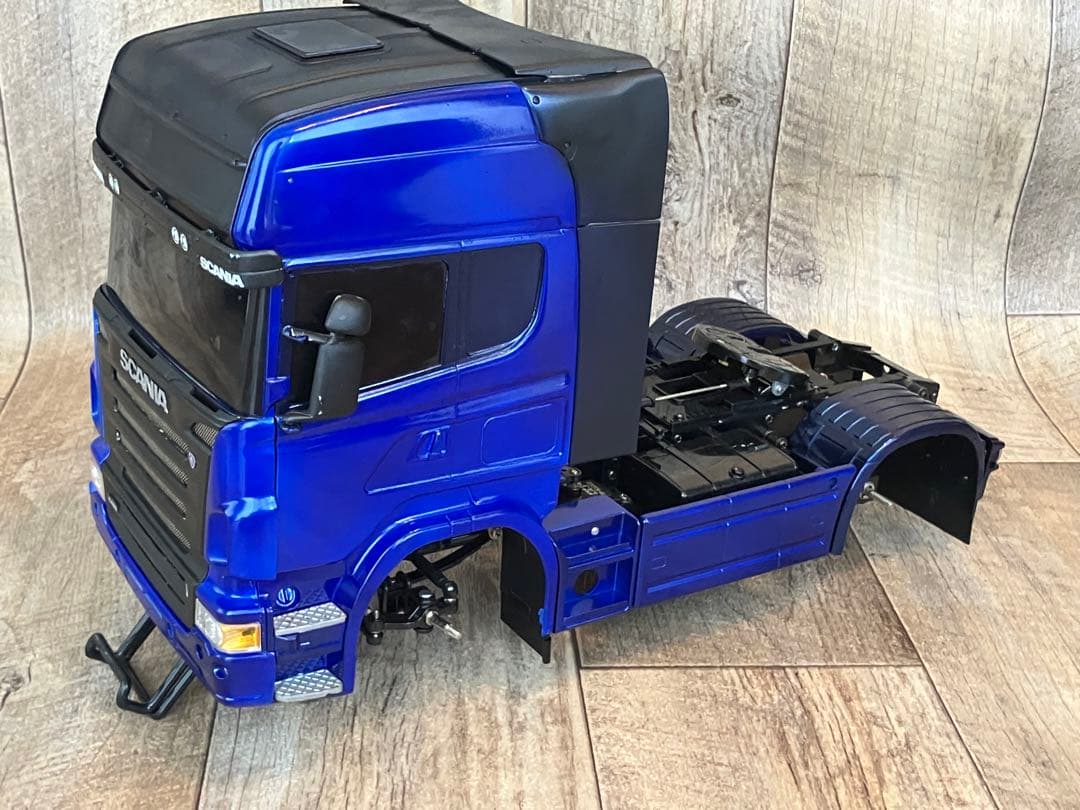 （高夫守山さん専用） タミヤ1/14 スカニア R470 トップライン 部品取り