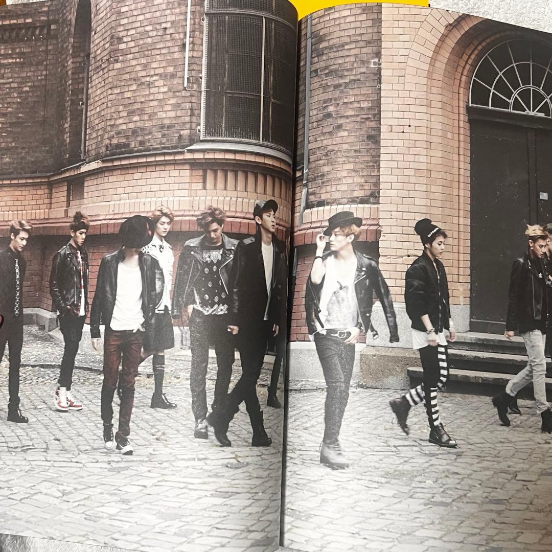 EXO DIE JUNGS / 写真集 3冊セット