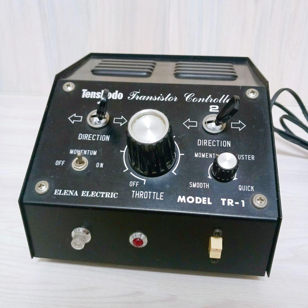 天賞堂 TR-1 パワーパック　トランジスター コントローラー　通電確認済み
