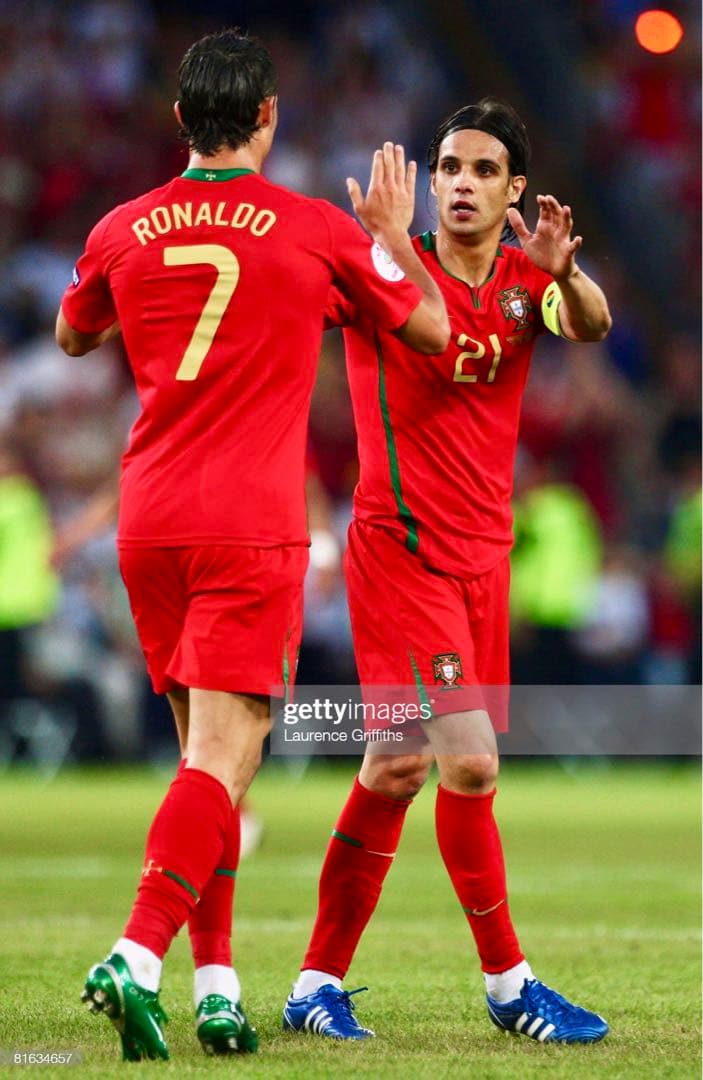 【新品/タグ付き】EURO2008 ポルトガル代表 #7 C・ロナウド【L】