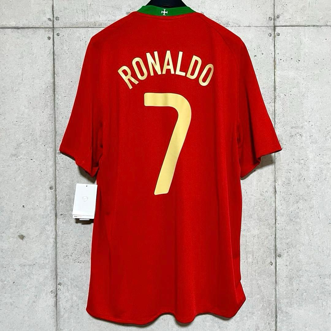 【新品/タグ付き】EURO2008 ポルトガル代表 #7 C・ロナウド【L】
