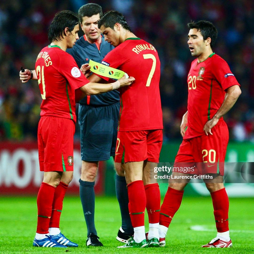 【新品/タグ付き】EURO2008 ポルトガル代表 #7 C・ロナウド【L】