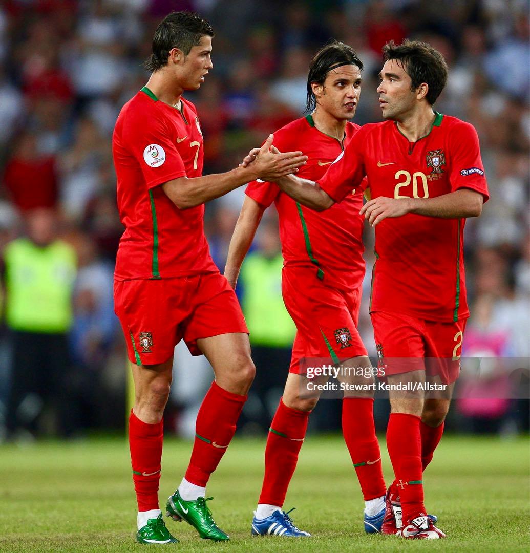 【新品/タグ付き】EURO2008 ポルトガル代表 #7 C・ロナウド【L】