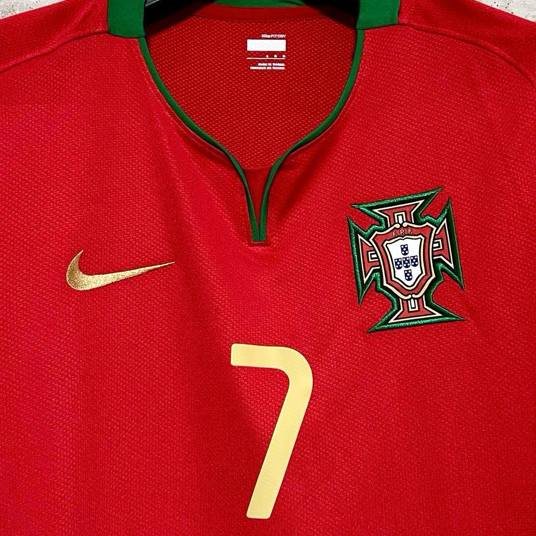 【新品/タグ付き】EURO2008 ポルトガル代表 #7 C・ロナウド【L】