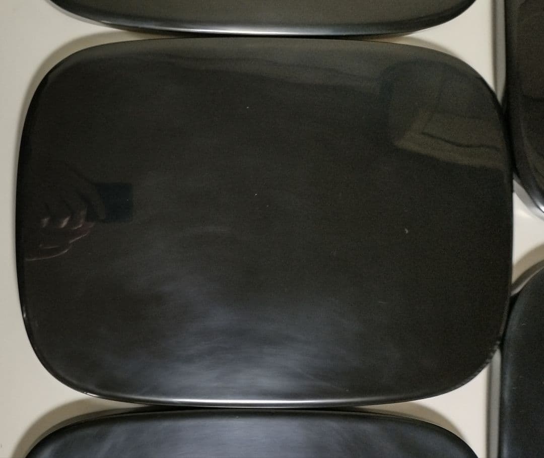 輪島塗　蒔絵絵変り　卓上膳　5客　作家もの