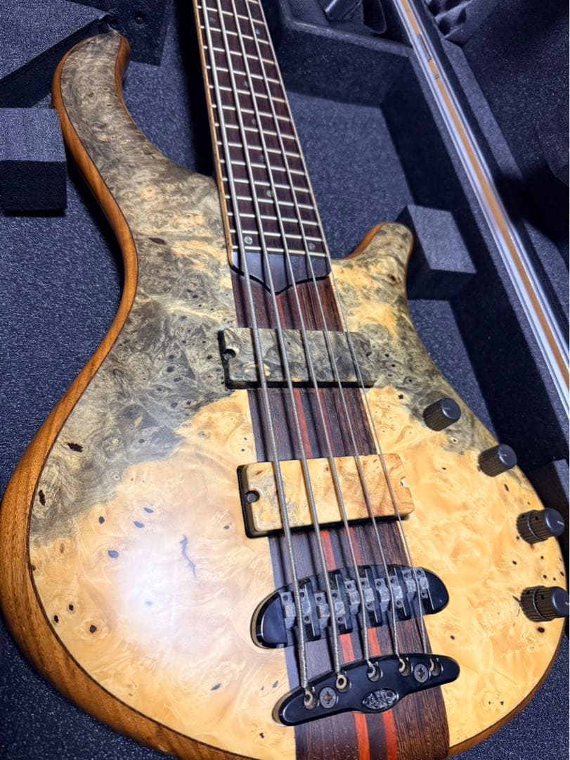 ベース Mayones bass Patriot custom
