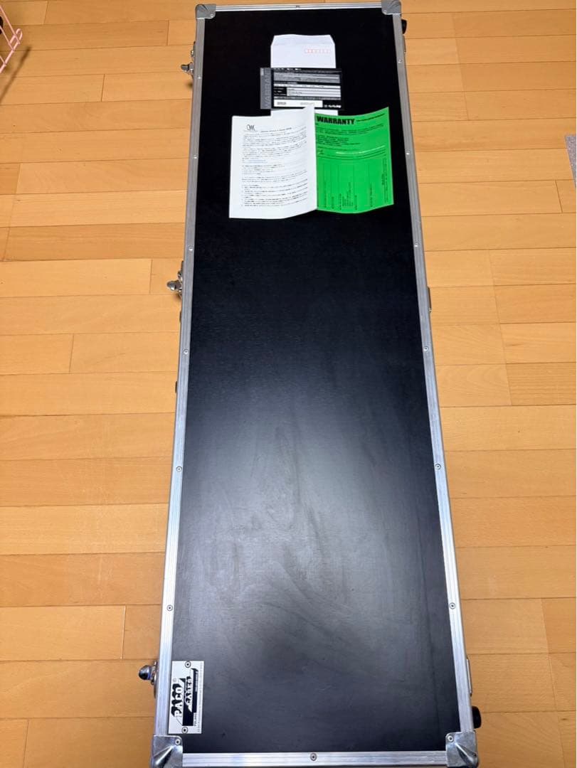 ベース Mayones bass Patriot custom