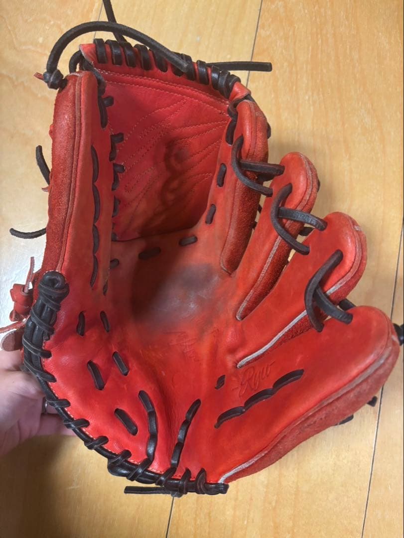 RYU 投手用硬式グローブ