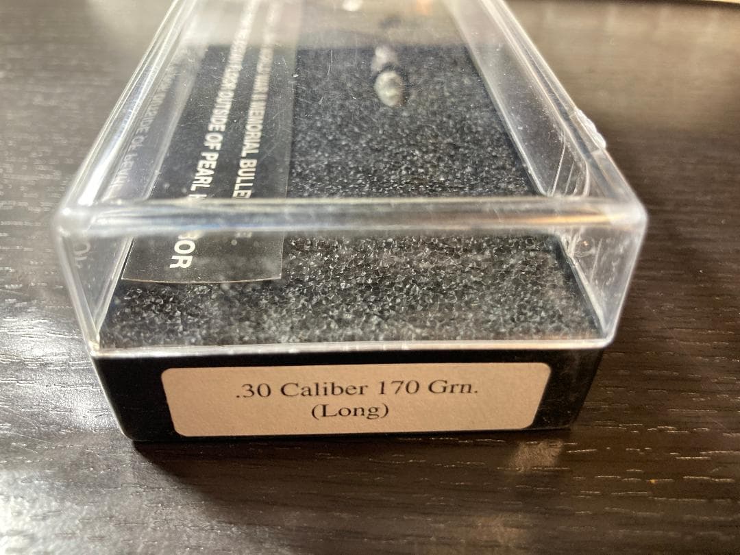 珍品　第二次世界大戦記念品 真珠湾海底発掘の弾