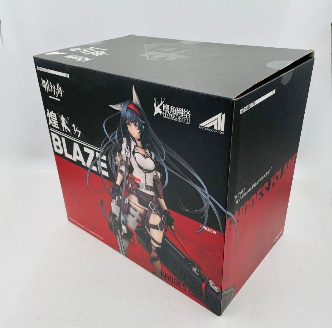 エーペックス APEX アークナイツ 明日方舟 1/7 ブレイズ 煌 Blaze