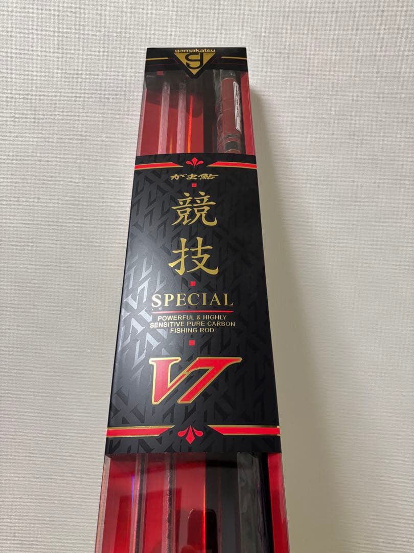 新品未使用　がまかつ　競技　V7 引抜急瀬　90