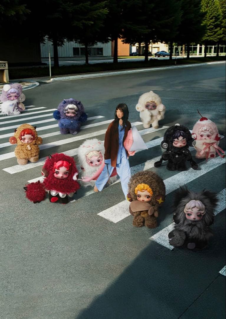 【正規品】SKULLPANDA You Found Me! シリーズ 9体セット